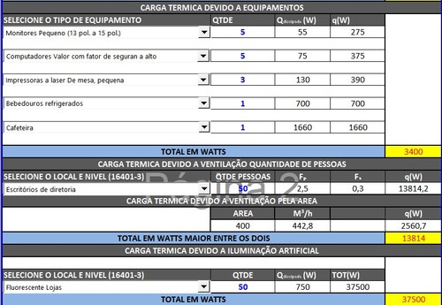 Software Para Calculo De Carga Termica Em Ambiente