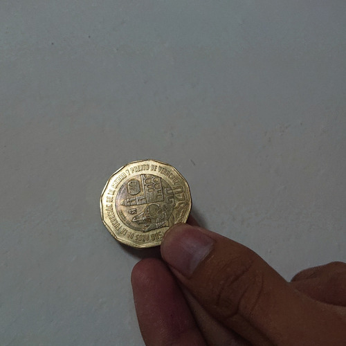 Moneda 20 Pesos 500 Años Veracruz