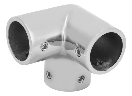Conector De Tubo De Esquina De Acero Inoxidable De 3 Vías