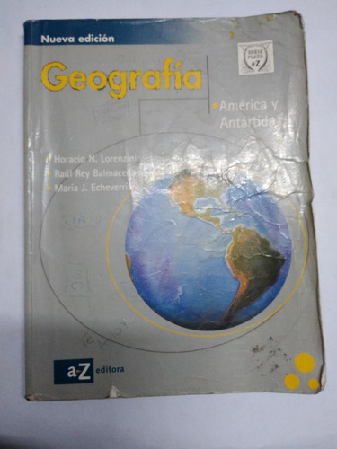 Geografía Europa Y Oceania  Serie Plata  Az