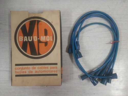 Cables De Bujía - Fiat Regata 100 - Año 1985 - 4 Cil.