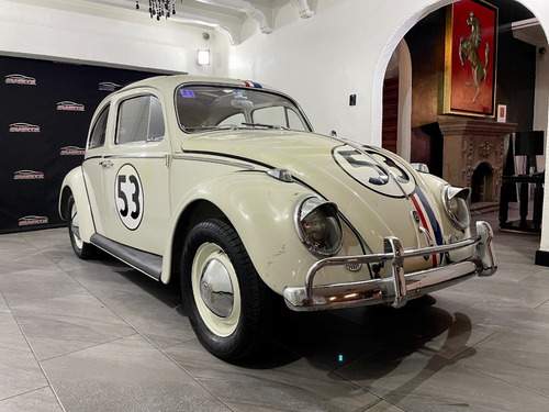 Volkswagen Beetle Herbie Tributo 1962