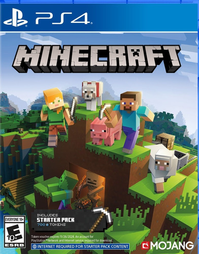 Imagen 1 de 1 de Minecraft Starter Collection - Ps4
