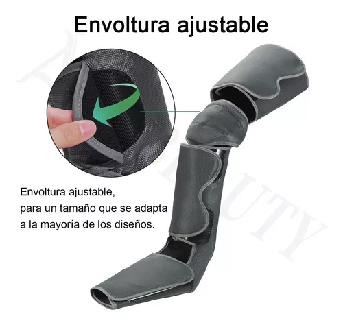 Masajeador de Compresión de Aire para Piernas,Presoterapia Portátil Botas  Refuerzo De Circulación Botas Presoterapia para Casa para Circulación  Relajación Y Aliviar Las Varices/Dolore,4 Cavity,Breathable :  : Salud y Cuidado Personal