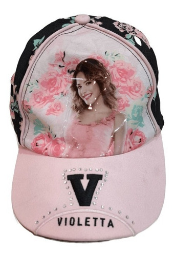 Gorra Ajustable - Violetta - Footy