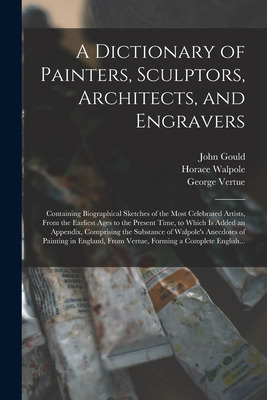 Libro A Dictionary Of Painters, Sculptors, Architects, An...