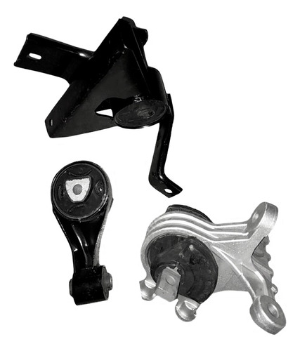 Soporte De Motor Kit 3 Piezas Para Chery Iq New 1.0 Cc 2015+