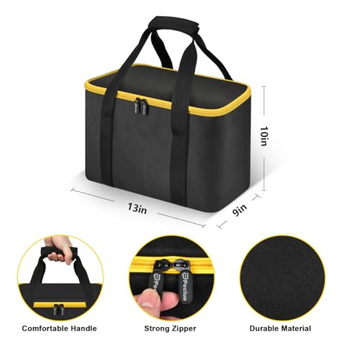 Bolsa Compatible Con Sierra Circular Dewalt Dcs391b