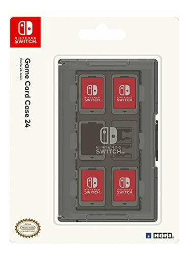 Estuche De Juegos Nintendo Switch Standard Edition Color Negro