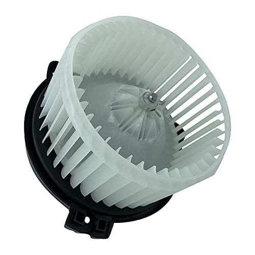 Front Ac Heater Blower Motor With Fan Compatible With 0...