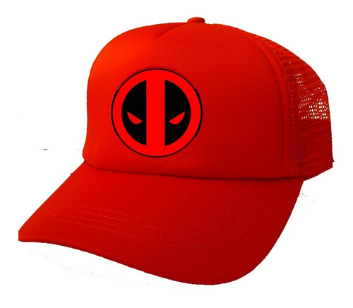 Gorras Deadpool Logo Comics *mr Korneforos*