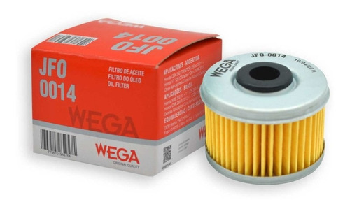 Filtro De Aceite Wega Honda Vt 125 Cshadow 1999-2001