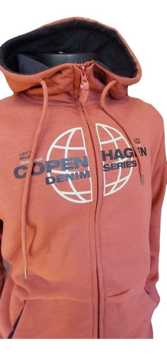 Imagen 2 de 4 de Campera Canguro Signal Kevingston