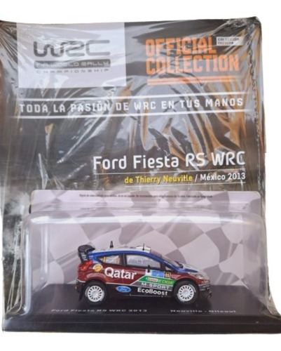 Coleccion Wrc Ford Fiesta Rs Nevville 2013 