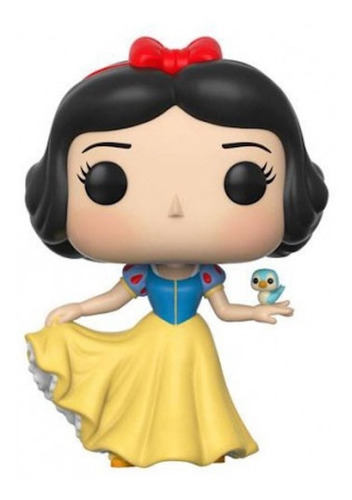 Funko Pop Blanca Nieves 339 Los Siete Enanos Disney Original