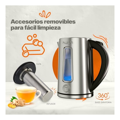 Masterchef® By Hukën® | Hervidor De Agua | Tetera