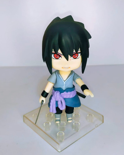 Imagen 5 de 10 de Figura Nendoroid Sasuke Uchiha -naruto Shippuden (importado)