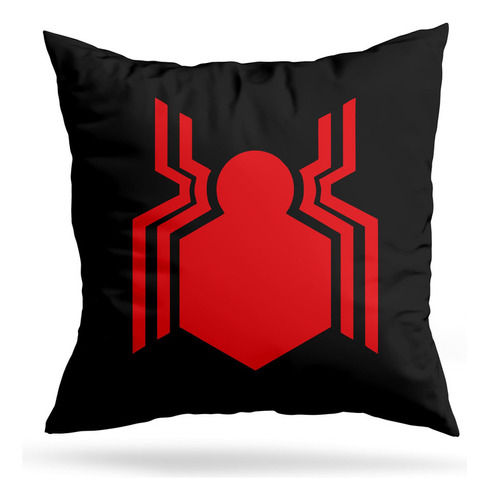Cojin Deco Spiderman Logo 2 (d1679 Boleto.store)