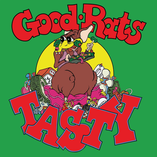 Vinilo: Good Rats Tasty Black, 180 G, Remasterizado, Usa Imp