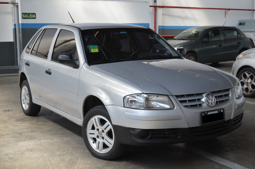 Volkswagen Gol 1.6 Look Power 5 Puertas 2008 - Unico