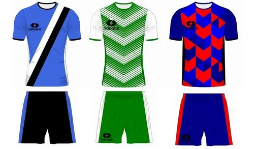 Camisetas y short de futbol personalizadas hotsell