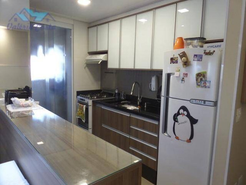 Imagem 9 de 14 de Apartamento À Venda, 73 M² Por R$ 530.000,00 - Vila Andrade - São Paulo/sp - Ap1352