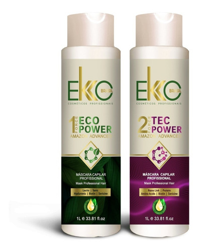 Duo Definitiva Amazon Ecotec Power Ekko Brasil - Ilovelisos