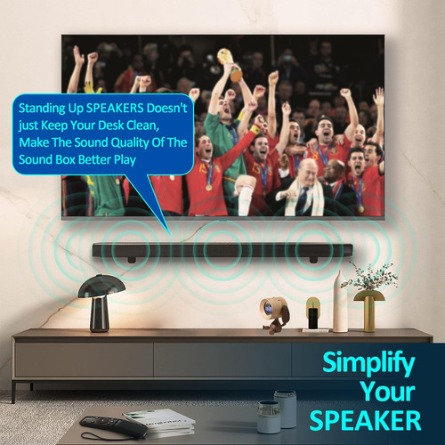 Soporte De Pared Wabracket Para Samsung Hw-q900a/a650, Stur