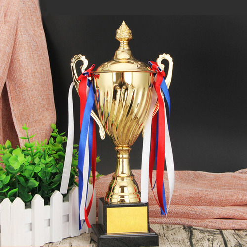 Prêmio Troféu Metal Ganhando Troféus Prêmios 29cm