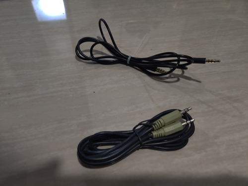 Cable Auxiliar/audio 