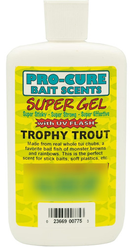 Trophy Trout Super Gel, 8 Oz