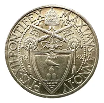 Comprar Vaticano - 1 Lira - Año 1942 - Papa Pio Xii (12) - Km #35