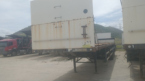 Randon Porta Container Carga Seca - 1614