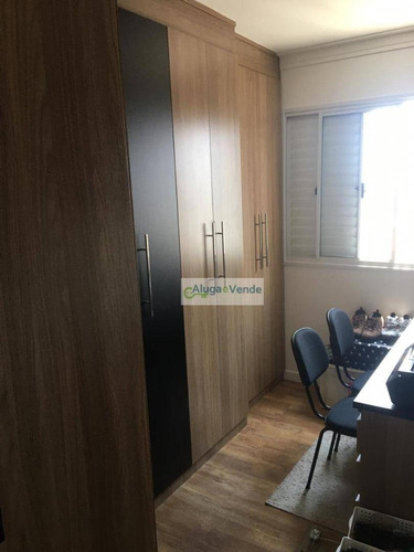 Imagem 14 de 17 de Apartamento Com 3 Dormitórios, 1 Suíte, 2 Vagas De Garagem À Venda, No Condomínio Fatto Quality 83 M² Por R$ 550.000 - Vila Augusta - Guarulhos/sp - Ap0236