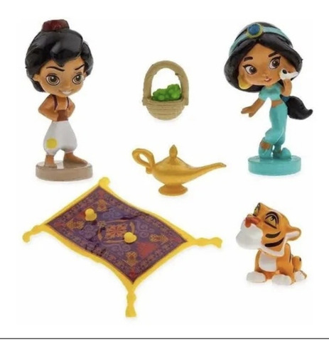 Imagen 3 de 5 de Storybook Jasmine Princesas Disney Store 2020