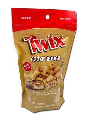 Galletas Twix Cookie Dough Con Chocolate Y Caramelo 241 Gr