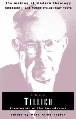 Libro Paul Tillich - Mark Kline Taylor