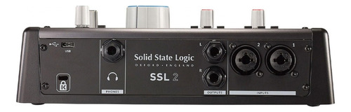 Interface De Áudio Solid State Logic Ssl 2