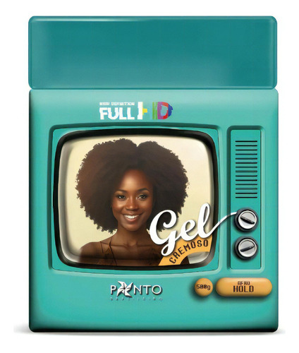 Ponto Hd Afro Hold 500g - g