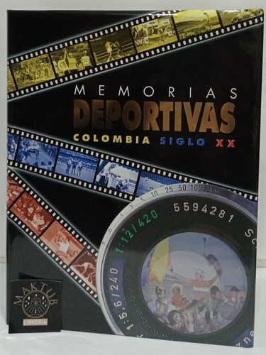 Memorias Deportivas Colombia Siglo Xx 