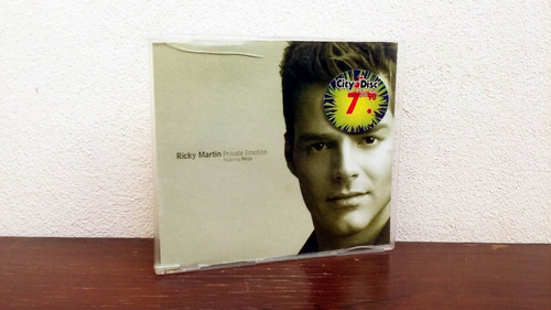 Ricky Martin Featuring Meja - Private Emotion* Cd Single