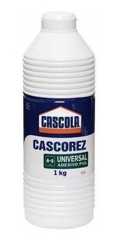 Cola Branca Cascola Cascorez Universal Adesivo Pva 1kg 05un.