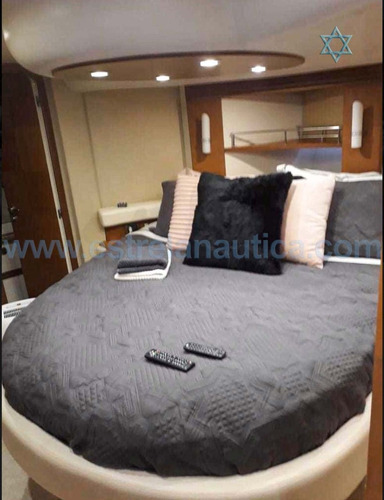 Lancha Intermarine 600 Barco Iate N Ferretti Sunseeker Axtor