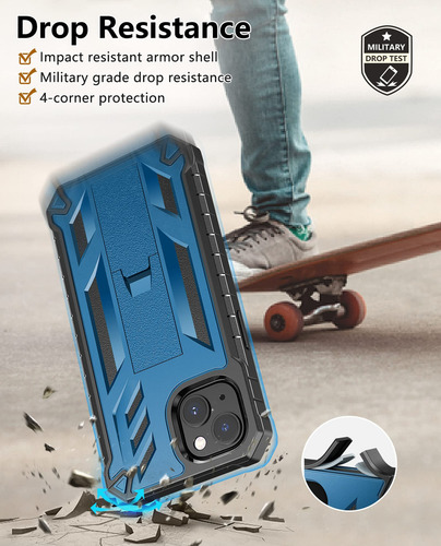 Capa De Celular Soios Para iPhone 13/14 De 6,1 Polegadas