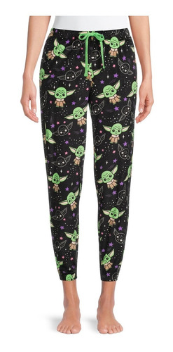 Pantalones Para Dormir Mujer Mandalorian Baby Yoda Talla Xl