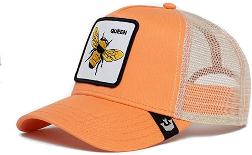 Gorra Goorin Bros Queen Coral Original Unitalla Abeja Rosa