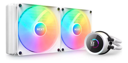 Enfriador de agua Nzxt Kraken 280 Rgb 280 mm Intel Amd RL-KR280-w1