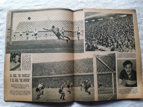 Revista El Grafico N° 1297 Año 1944 Oscar Corzo Huracan (Usado)