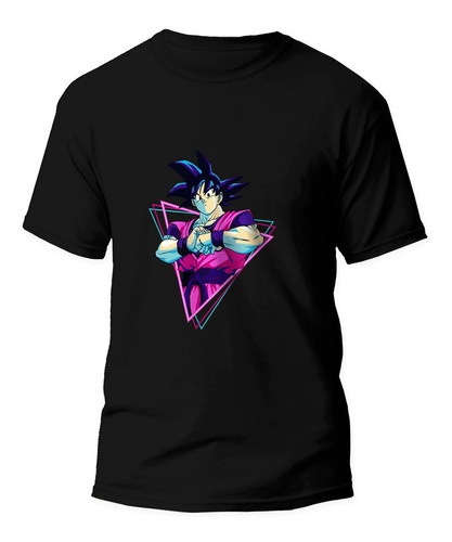 Remera Algodón Premium Dbz Goku  - 19