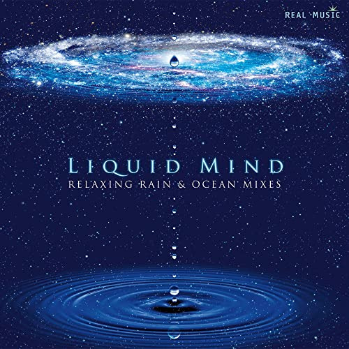 Cd Liquid Mind Relaxing Rain And Ocean Mixes - Liquid Mind